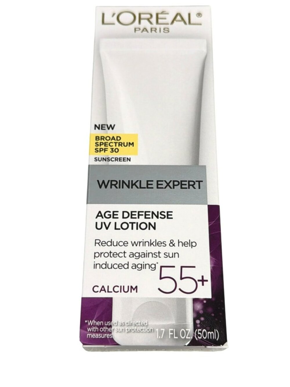 Loreal Paris Wrinkle Expert 55+ Age Defense UV Lotion SPF 30